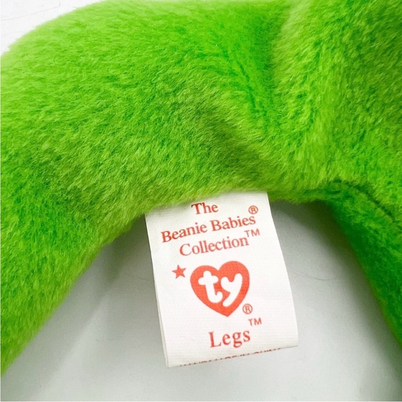 Ty Beanie Baby Legs Retired PVC Pellets. Rare - Picture 5 of 10